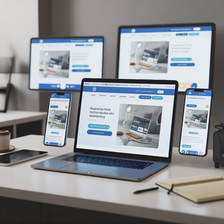 A Importância do Design Responsivo: Como um Site Adaptável Pode Atrair Mais Clientes, landing page
