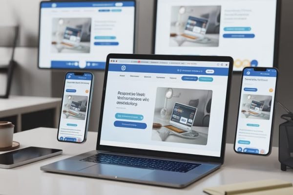 A Importância do Design Responsivo: Como um Site Adaptável Pode Atrair Mais Clientes, landing page