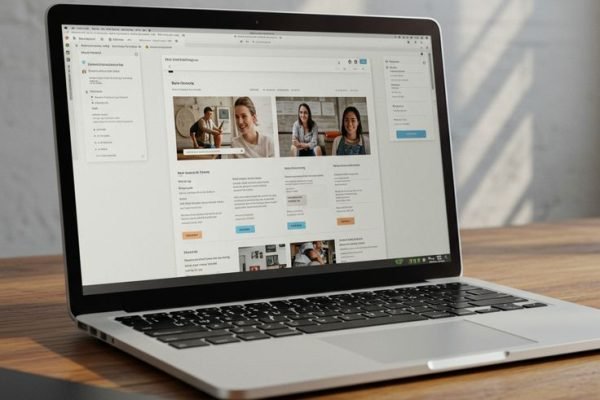 A Importância de um Site para Empresas na Era Digital, landing page